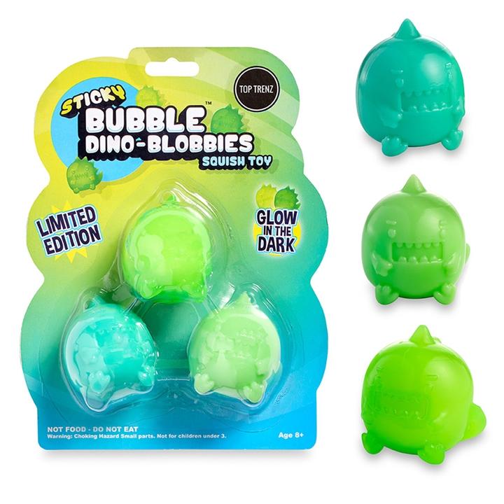 Dino Sticky Bubble Blobbies-Top Trenz-The Red Balloon Toy Store