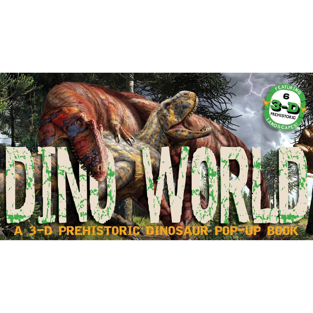 Dino World-Simon & Schuster-The Red Balloon Toy Store