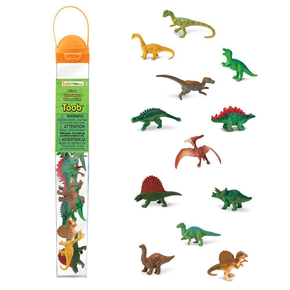 Dinos Toob-Safari Ltd-The Red Balloon Toy Store