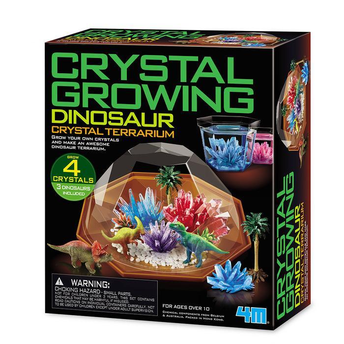Dinosaur Crystal Terrarium-4M-The Red Balloon Toy Store