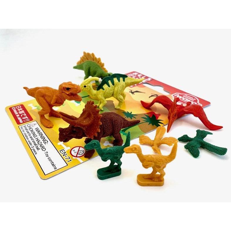 Dinosaur Erasers-Iwako-The Red Balloon Toy Store