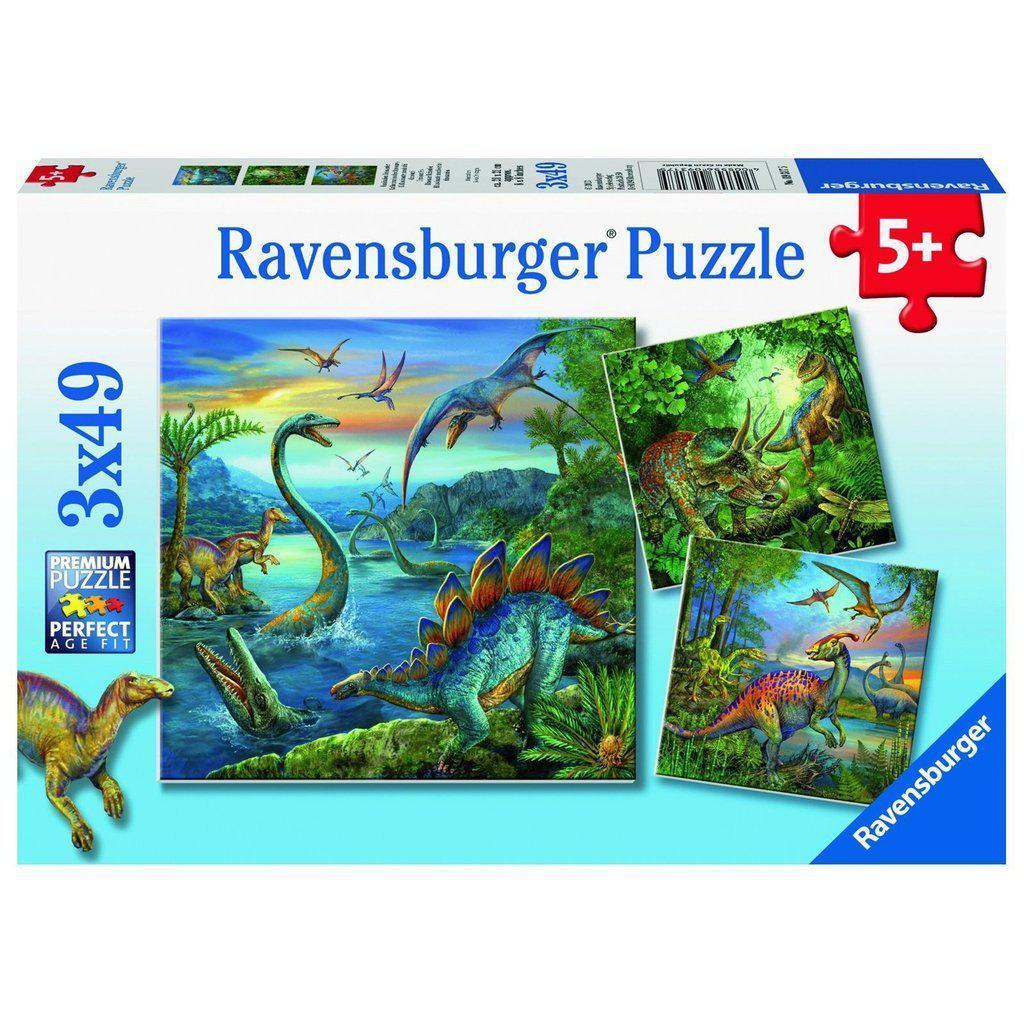 Dinosaur Fascination-Ravensburger-The Red Balloon Toy Store