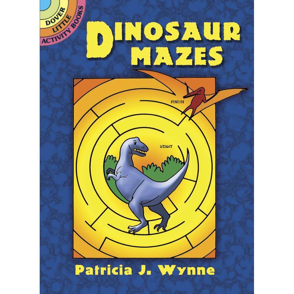 Dinosaur Mazes-Dover Publications-The Red Balloon Toy Store