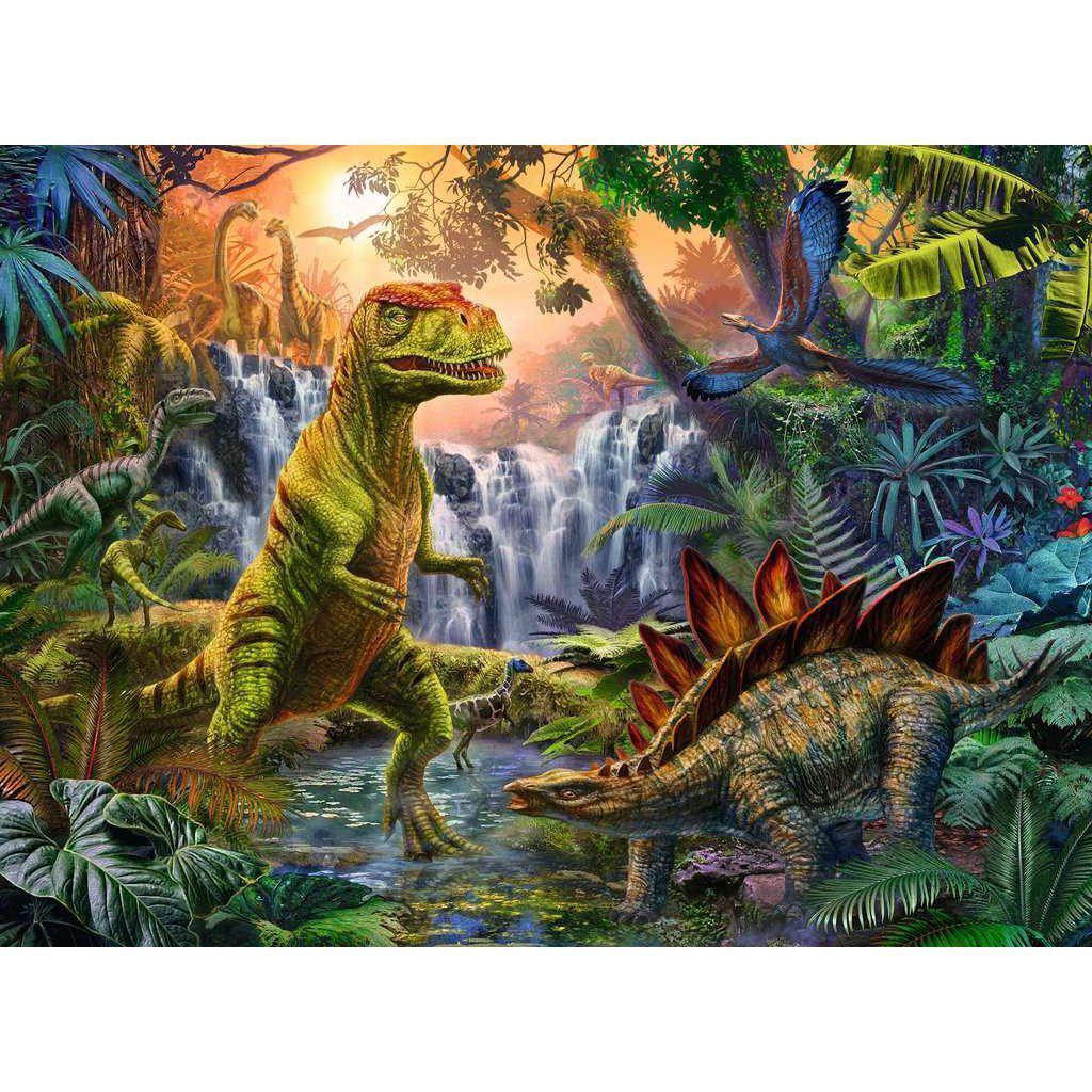 Dinosaur Oasis-Ravensburger-The Red Balloon Toy Store