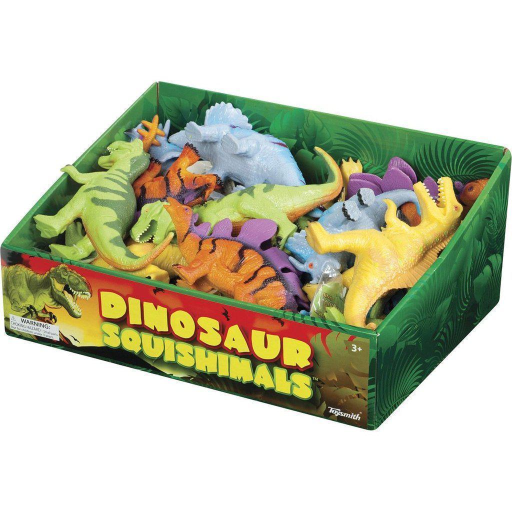 Dinosaur Squishimals-Toysmith-The Red Balloon Toy Store