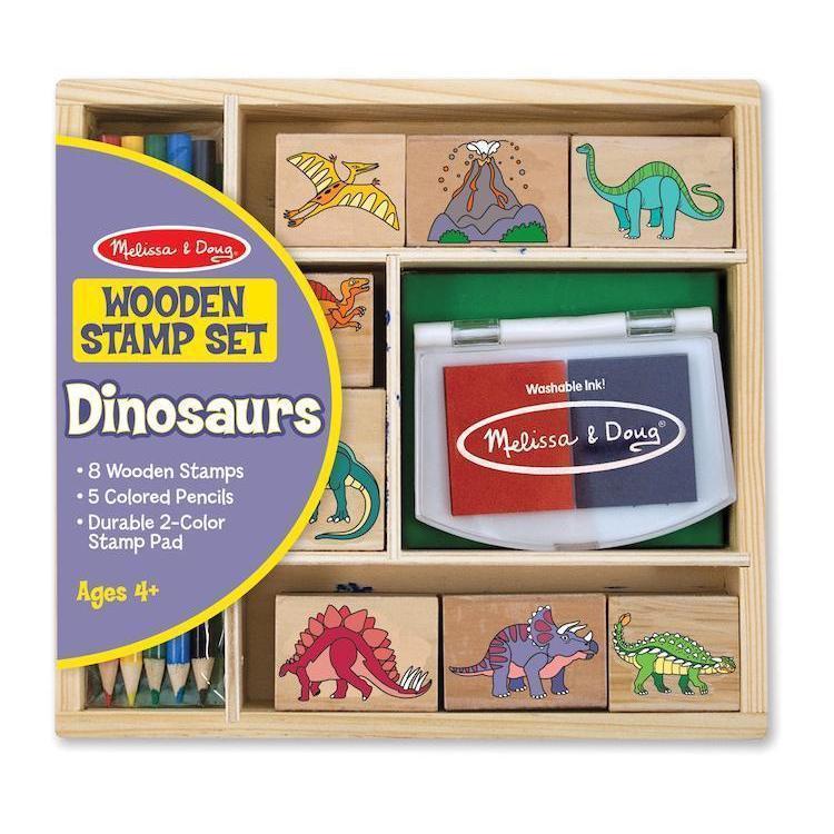 Dinosaur Stamp Set-Melissa & Doug-The Red Balloon Toy Store