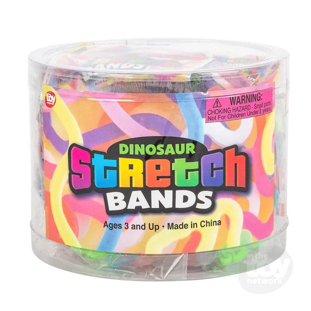 Dinosaur Stretch Bands-The Toy Network-The Red Balloon Toy Store