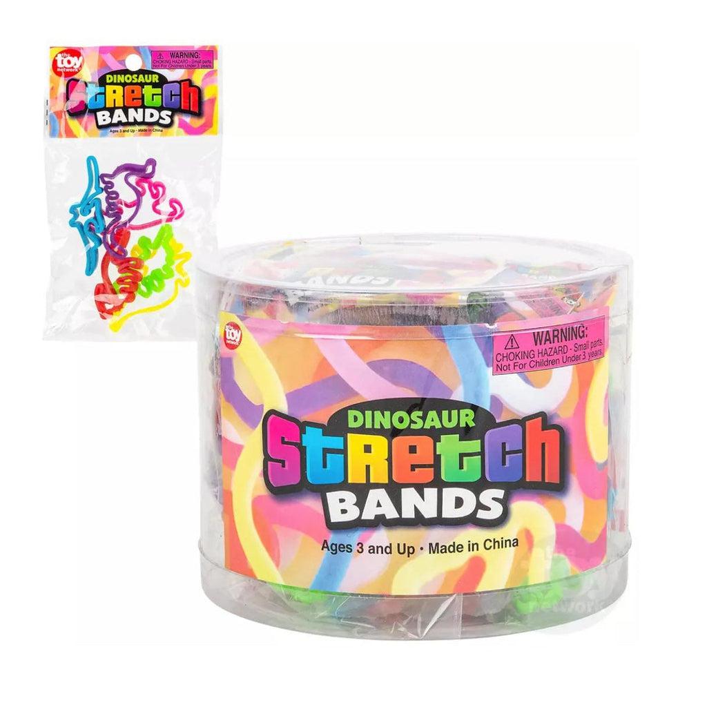Dinosaur Stretch Bands-The Toy Network-The Red Balloon Toy Store
