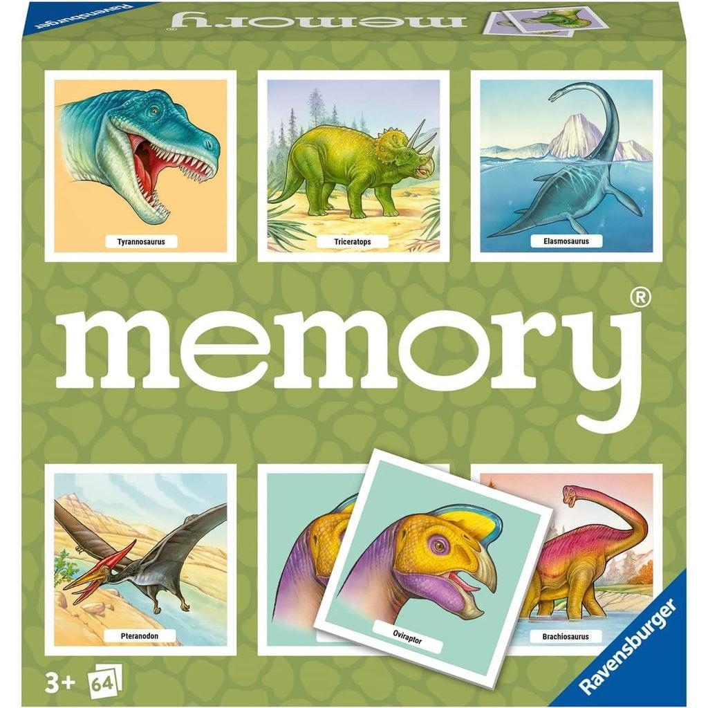 Dinosaurs - Memory-Ravensburger-The Red Balloon Toy Store