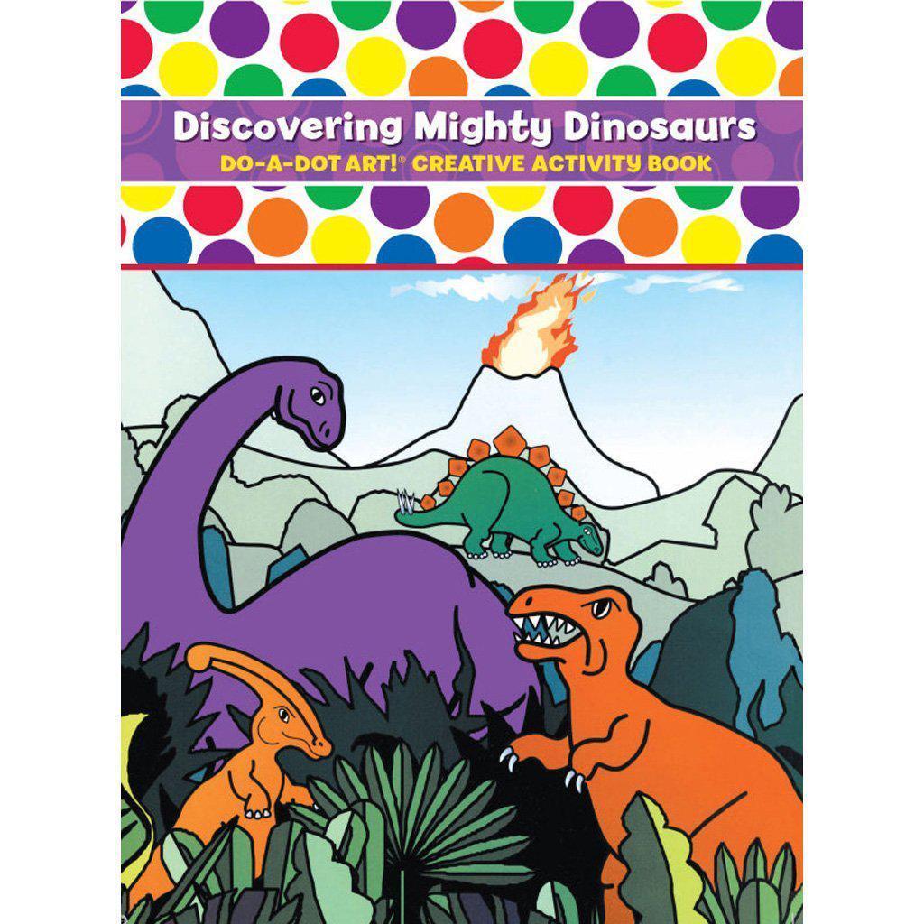 Discovering Mighty Dinosaurs-Do-A-Dot Art-The Red Balloon Toy Store