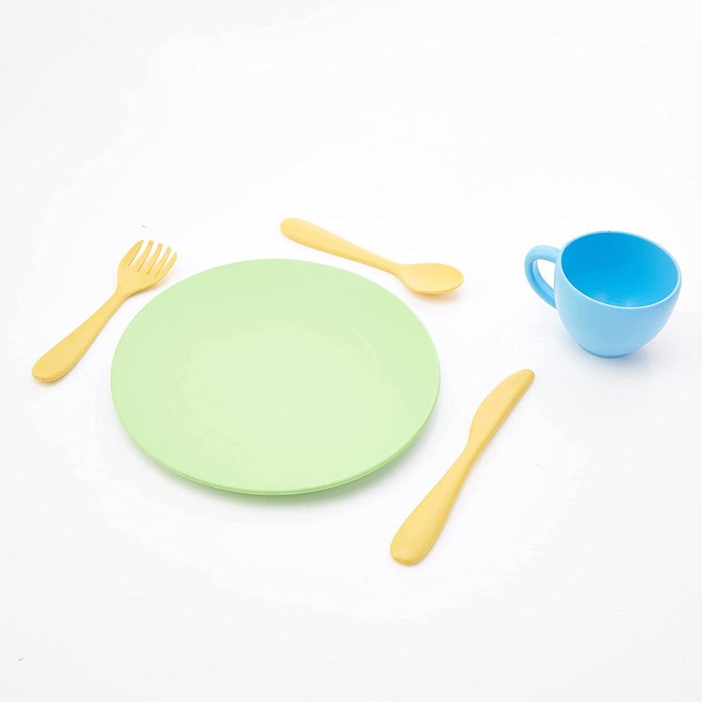 Dish Set-Green Toys-The Red Balloon Toy Store