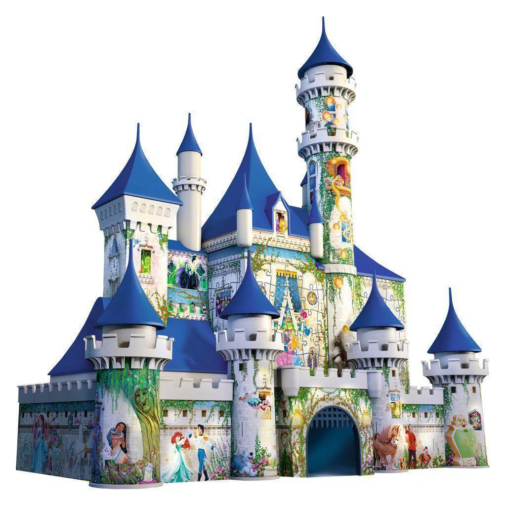 Disney Castle 3D Puzzle-Ravensburger-The Red Balloon Toy Store