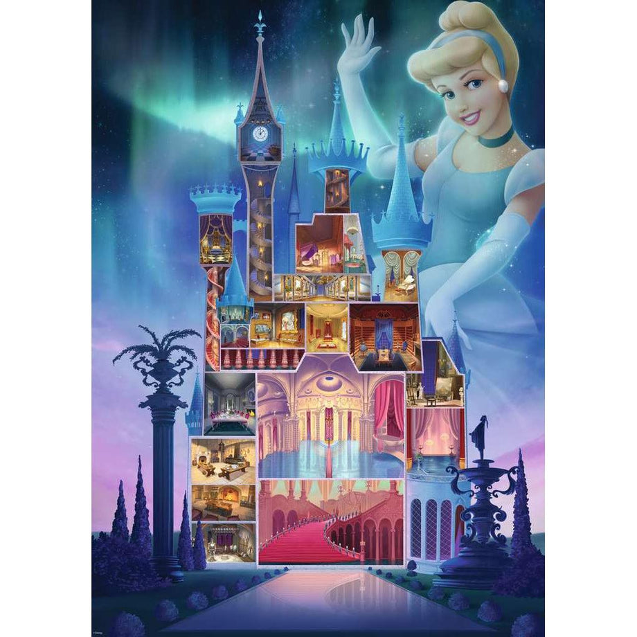 Ravensburger Disney Castle 3D Puzzle – The Red Balloon Toy Store