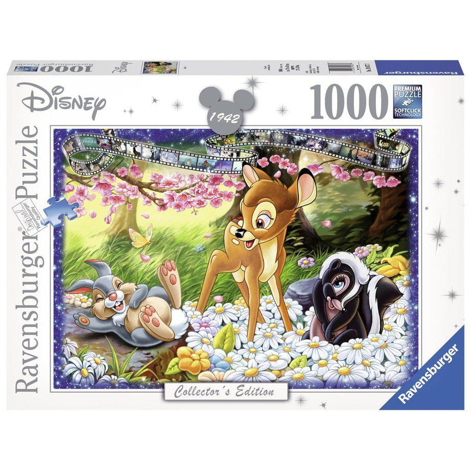 ディズニー　バンビ&とんすけ　ジグソーパズル　1000ピース Disney Collector's Edition - Bambi 1000pc Puzzle - Ravensburger