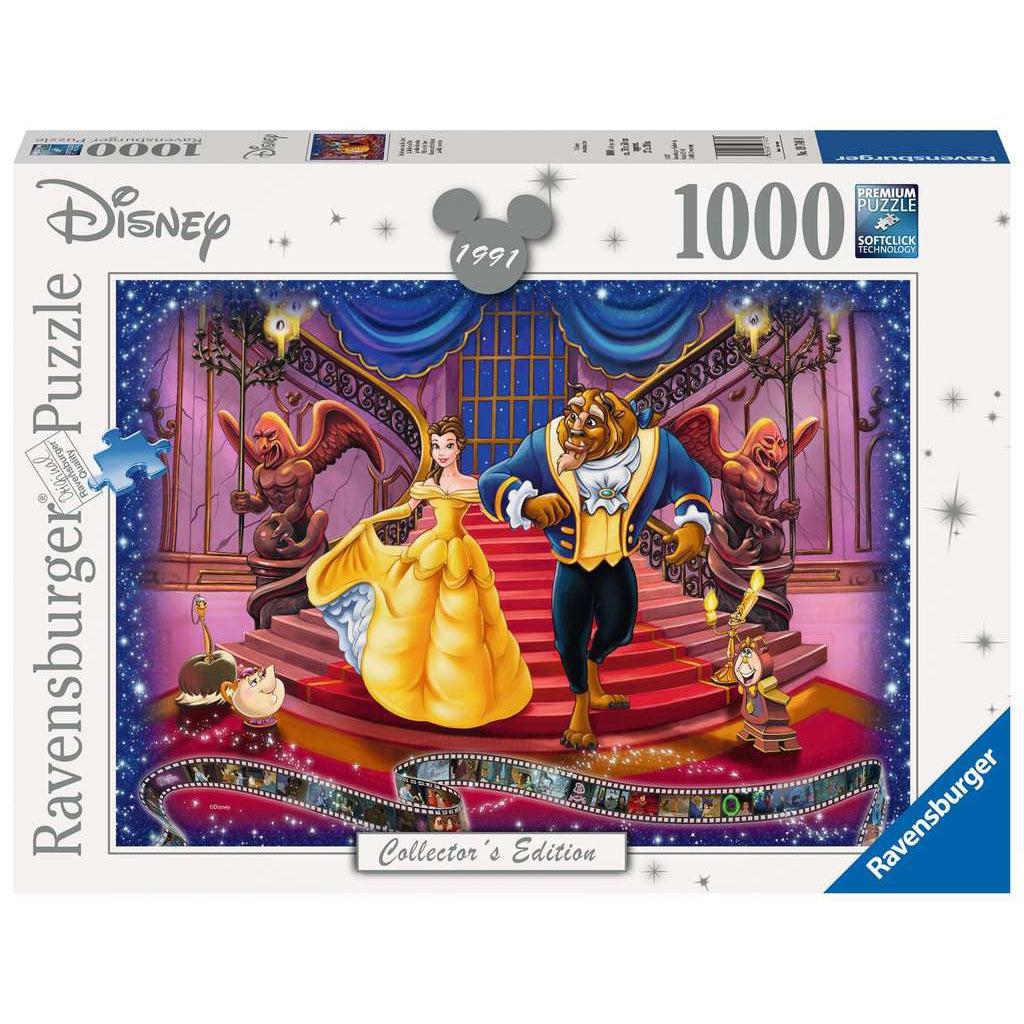 Collectors edition Ravensburger puzzle box with image of Disney's Beauty and the Beast Belle and Beast | 1000pc