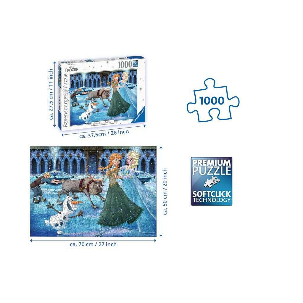 Frozen Collectors Edition 1000pc-Ravensburger-The Red Balloon Toy Store