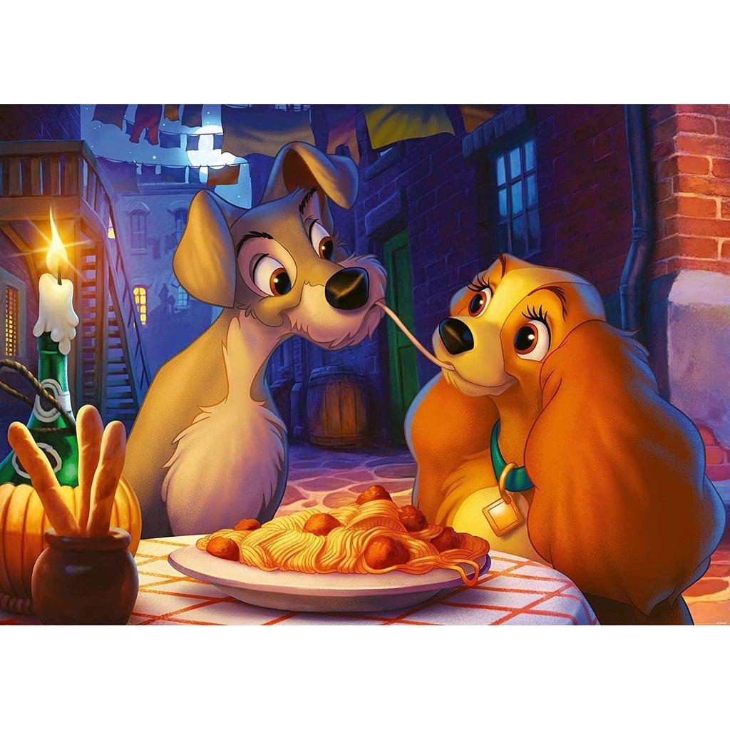 Lady and the Tramp 1000pc-Ravensburger-The Red Balloon Toy Store
