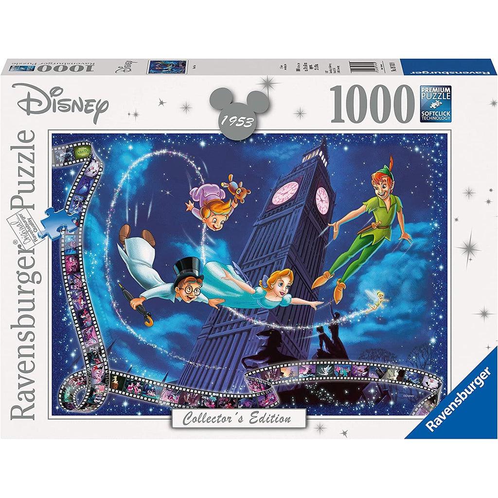 Collector's edition Ravensburger puzzle box with image of Peter Pan and Darling children in front of Big Ben | 1000pcs