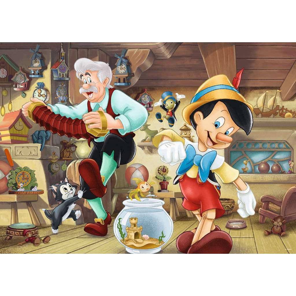 Pinocchio Collector's Edition 1000pc-Ravensburger-The Red Balloon Toy Store