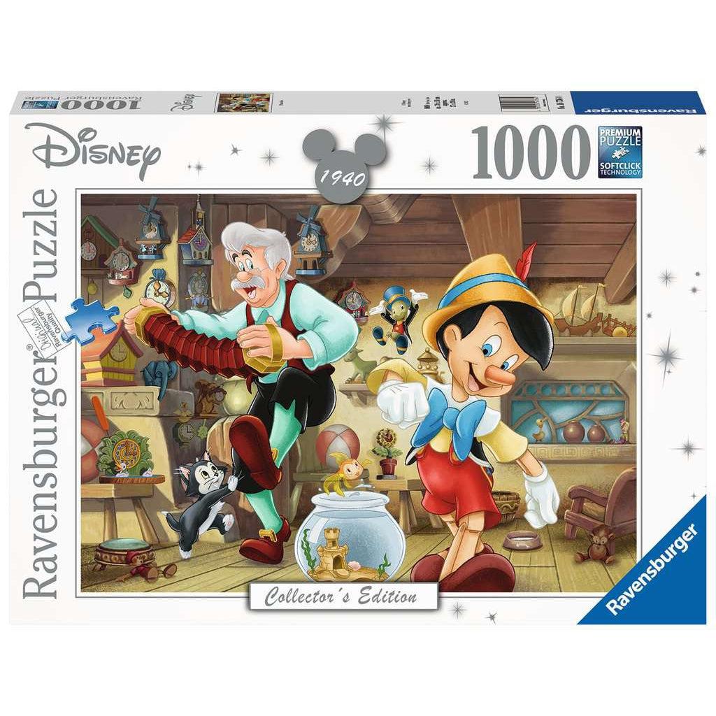 Pinocchio Collector's Edition 1000pc-Ravensburger-The Red Balloon Toy Store