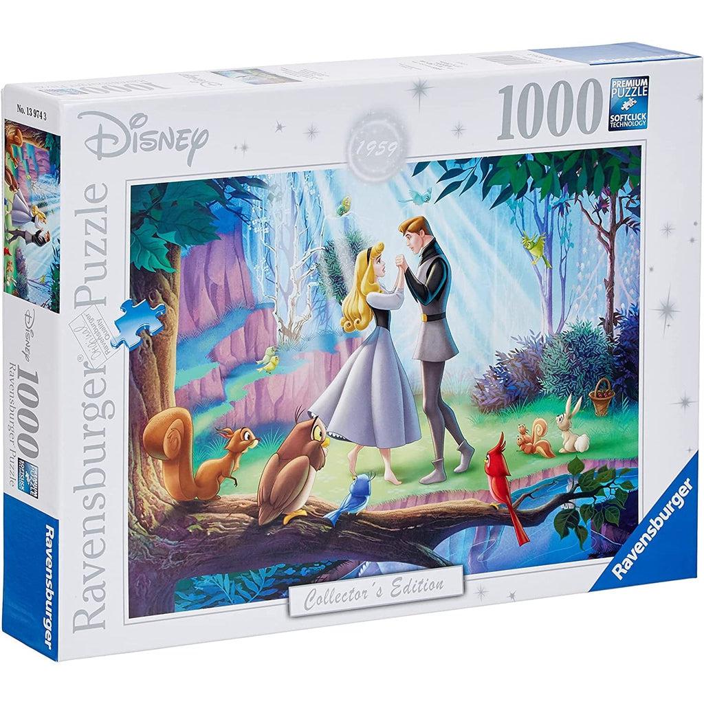 Sleeping Beauty Collector's Edition 1000pc-Ravensburger-The Red Balloon Toy Store