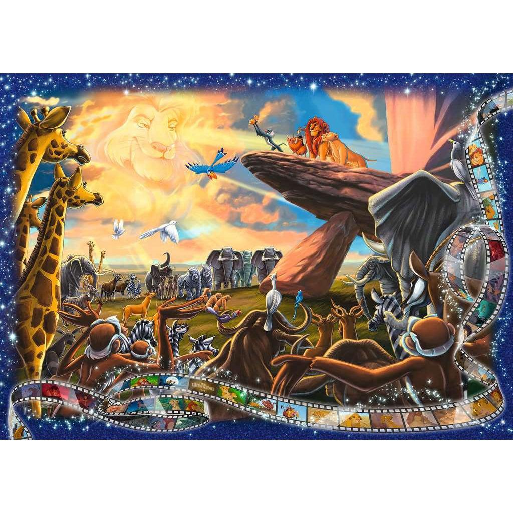 The Lion King 1000pc-Ravensburger-The Red Balloon Toy Store