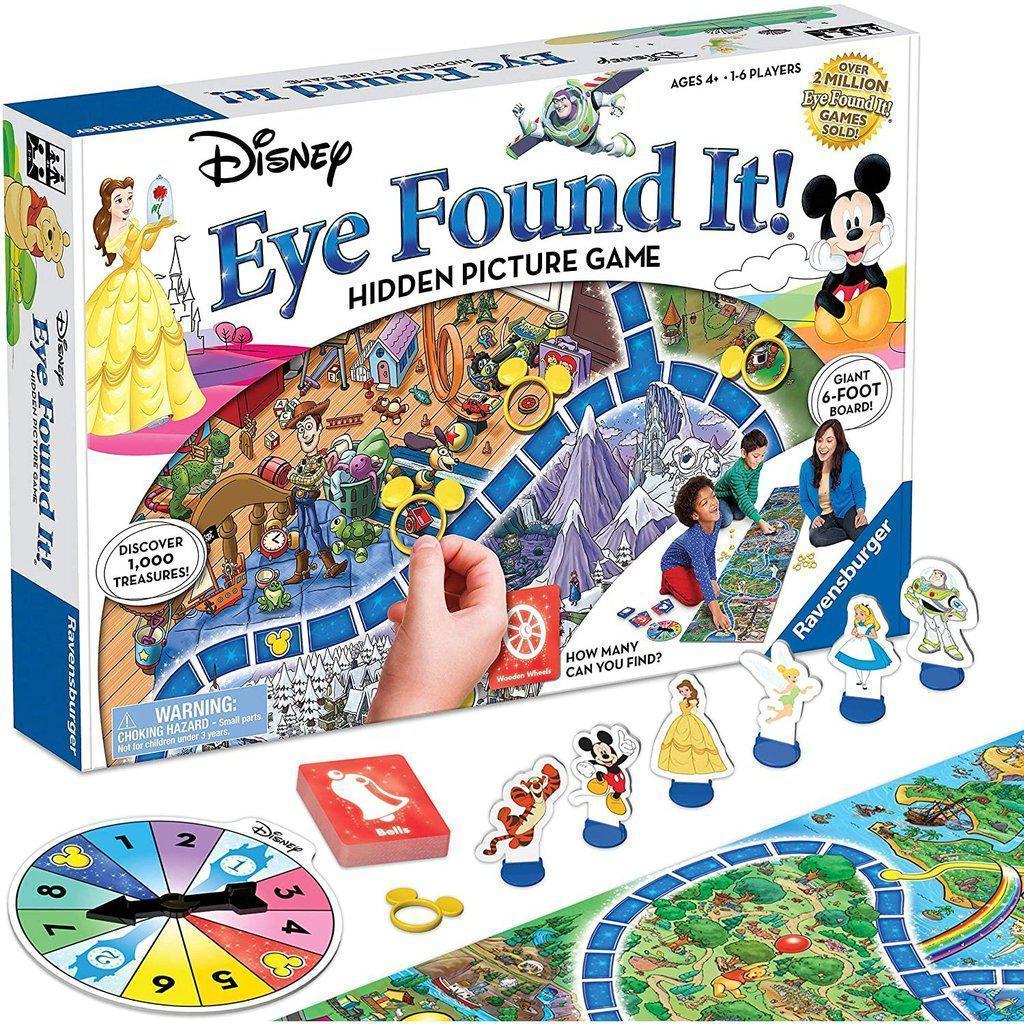 Disney Eye Found It! Hidden Picture Game-Ravensburger-The Red Balloon Toy Store