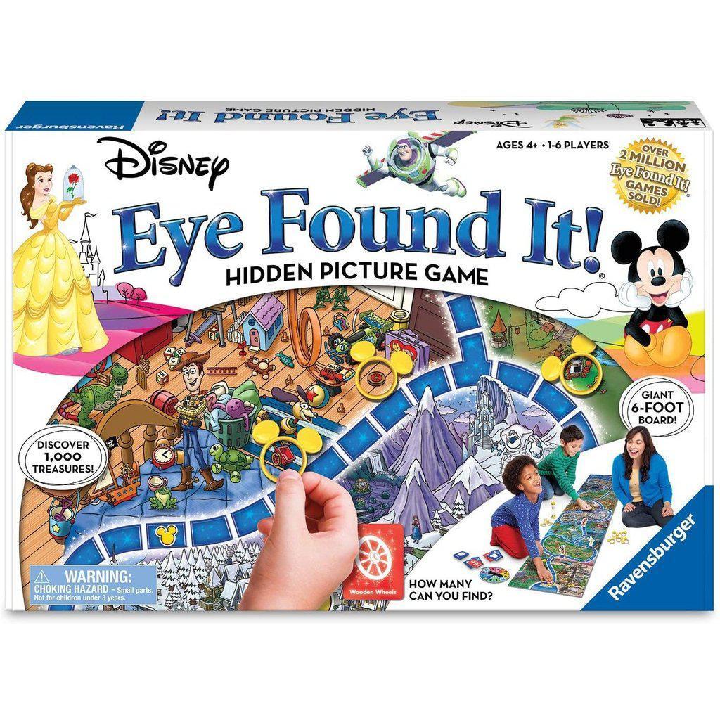 Disney Eye Found It! Hidden Picture Game-Ravensburger-The Red Balloon Toy Store