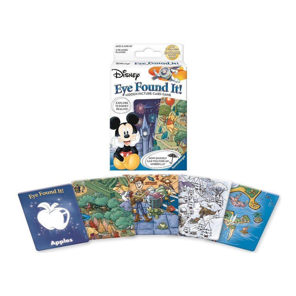 Disney Eye Found It!® Hidden Picture Card Game-Ravensburger-The Red Balloon Toy Store