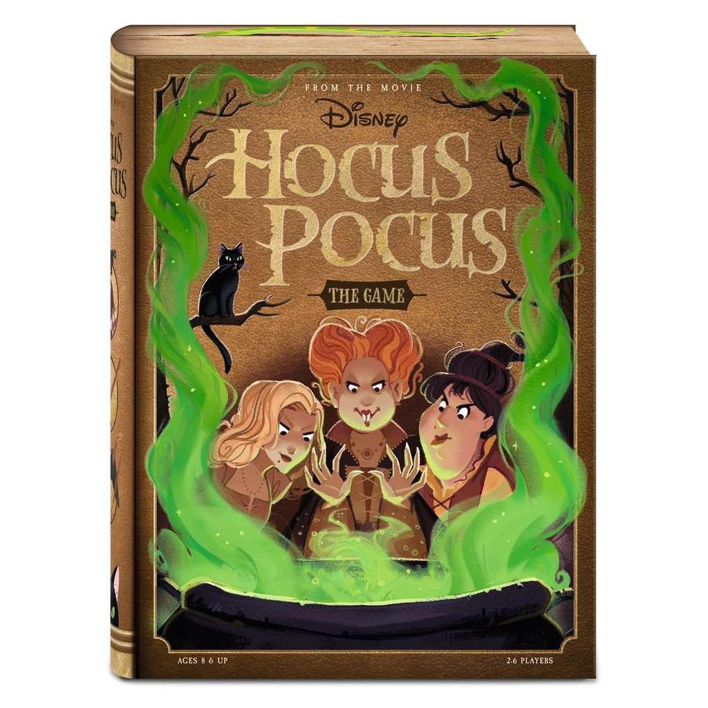 Disney Hocus Pocus Board Game-Ravensburger-The Red Balloon Toy Store