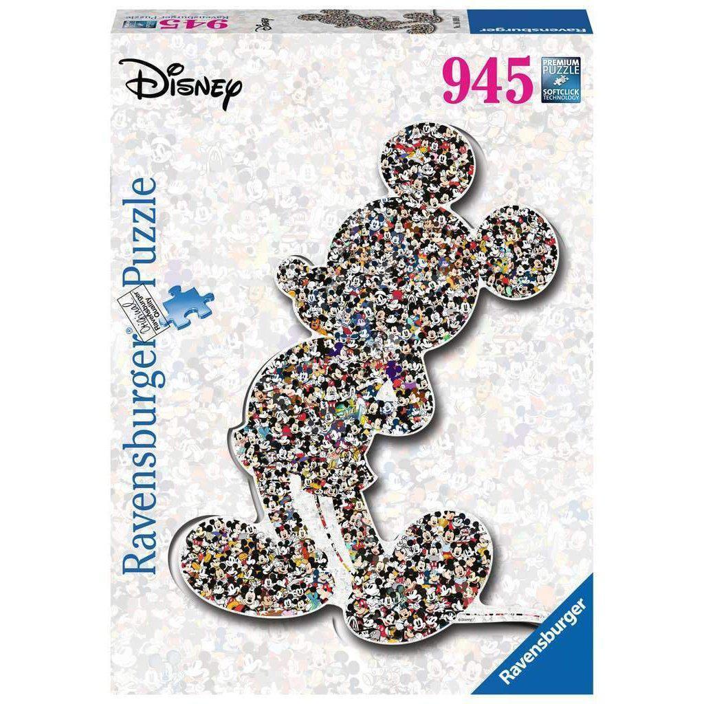 Disney Mickey Mouse Shaped 945pc-Ravensburger-The Red Balloon Toy Store