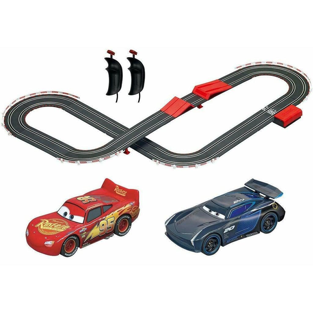 Disney Pixar Car Track Action - GO!!!-Carrera-The Red Balloon Toy Store