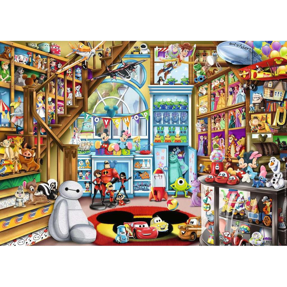 Disney Parks 2020 Toy Story 25th Anniversary 1000pcs Puzzle New with B – I  Love Characters