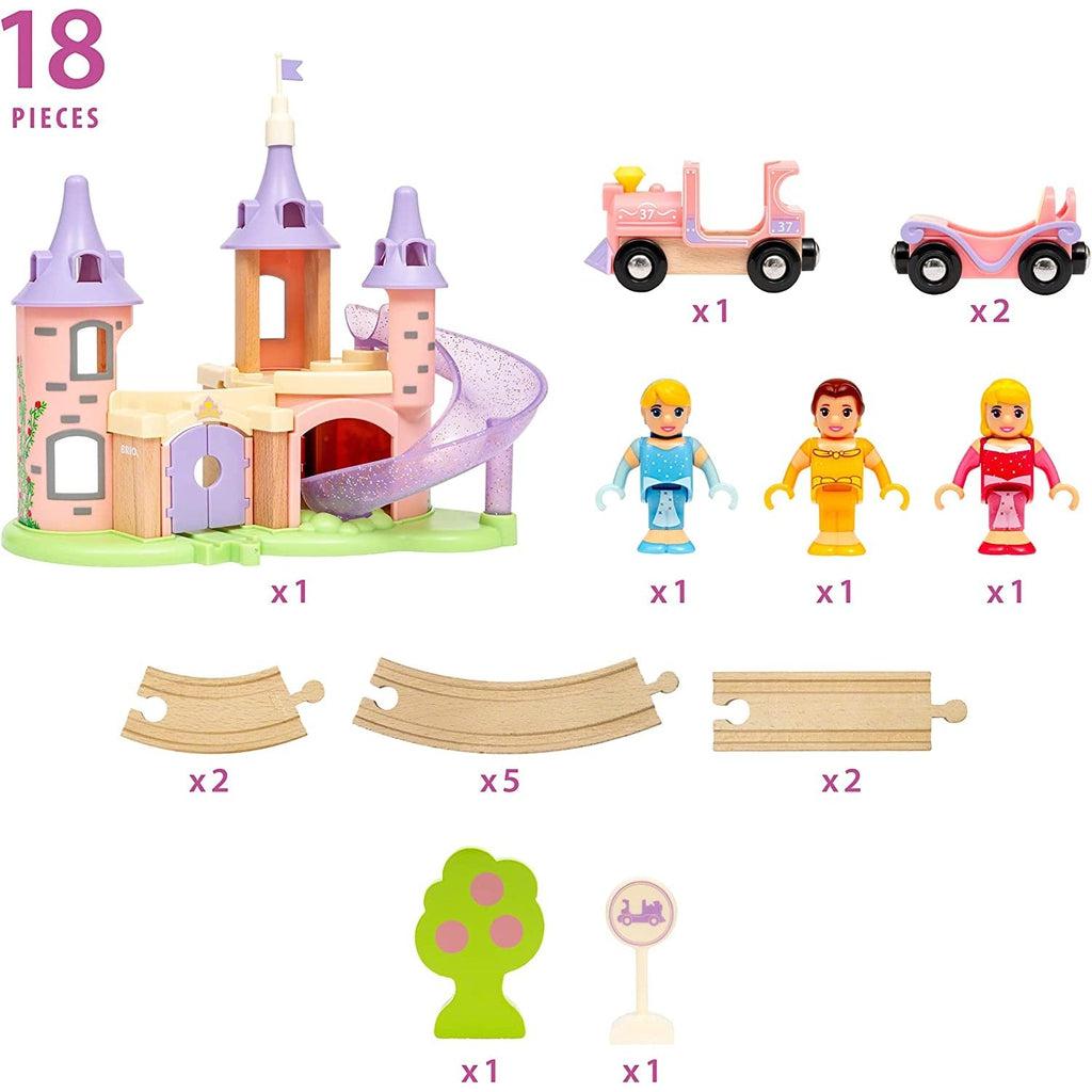 Disney Princess Castle Set-Brio-The Red Balloon Toy Store