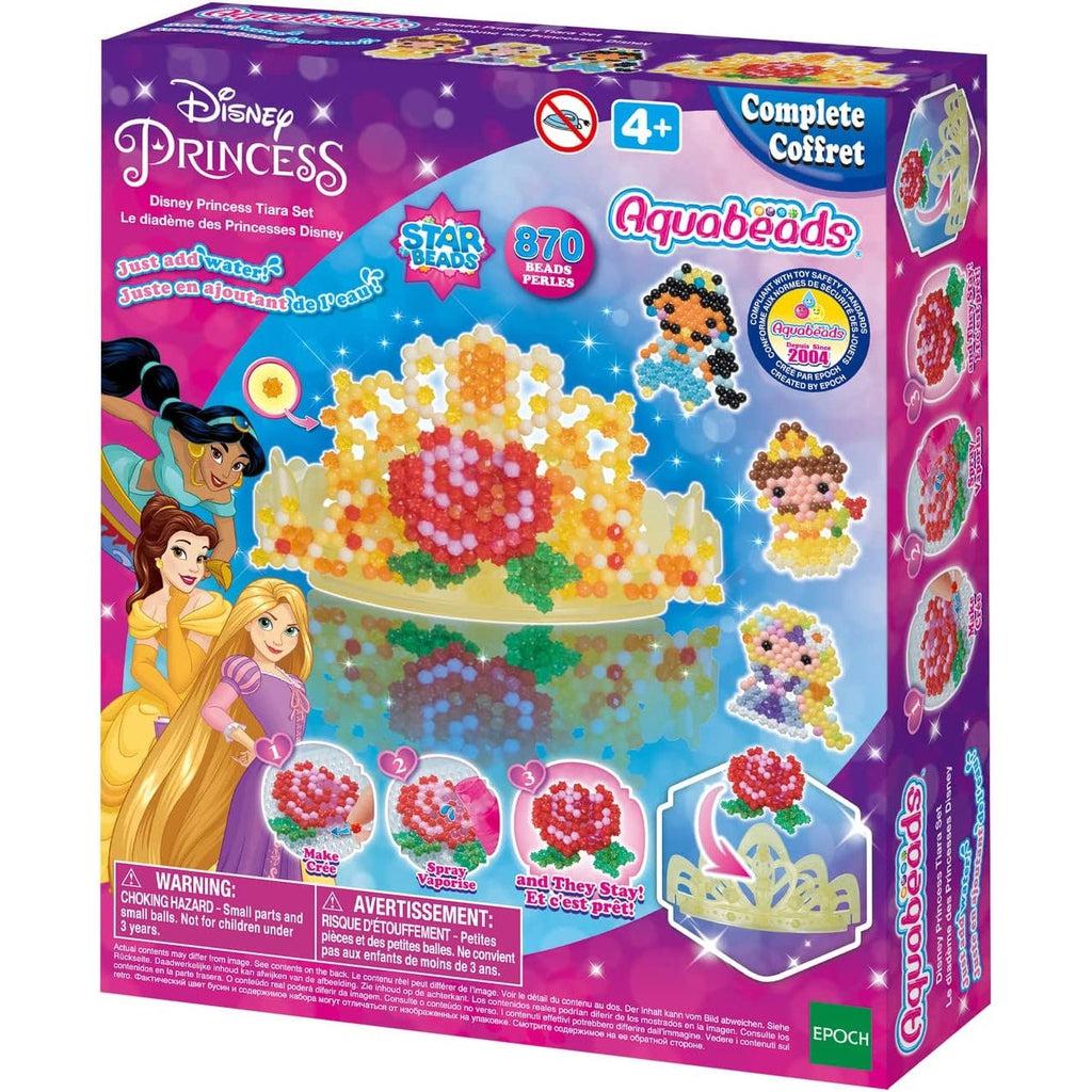 Disney Princess Tiara Complete Set-Aquabeads-The Red Balloon Toy Store