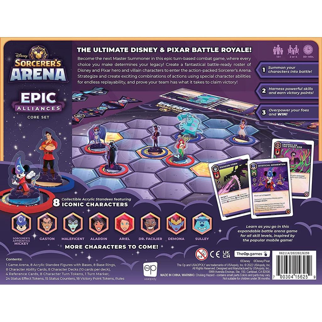 Disney Sorcerer's Arena: Epic Alliances-USAopoly-The Red Balloon Toy Store