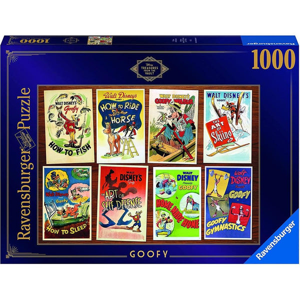Disney Vault: Goofy 1000pc - Ravensburger – The Red Balloon Toy Store