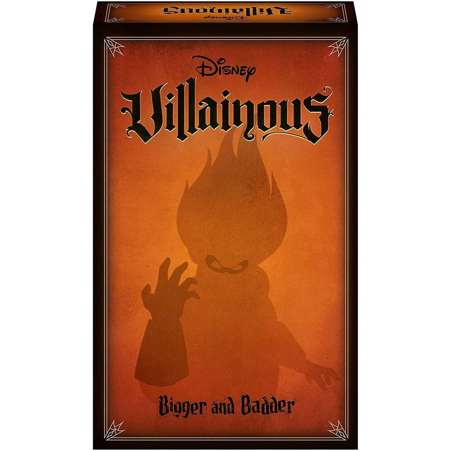 Disney Villainous: Bigger and Badder - Ravensburger – The Red