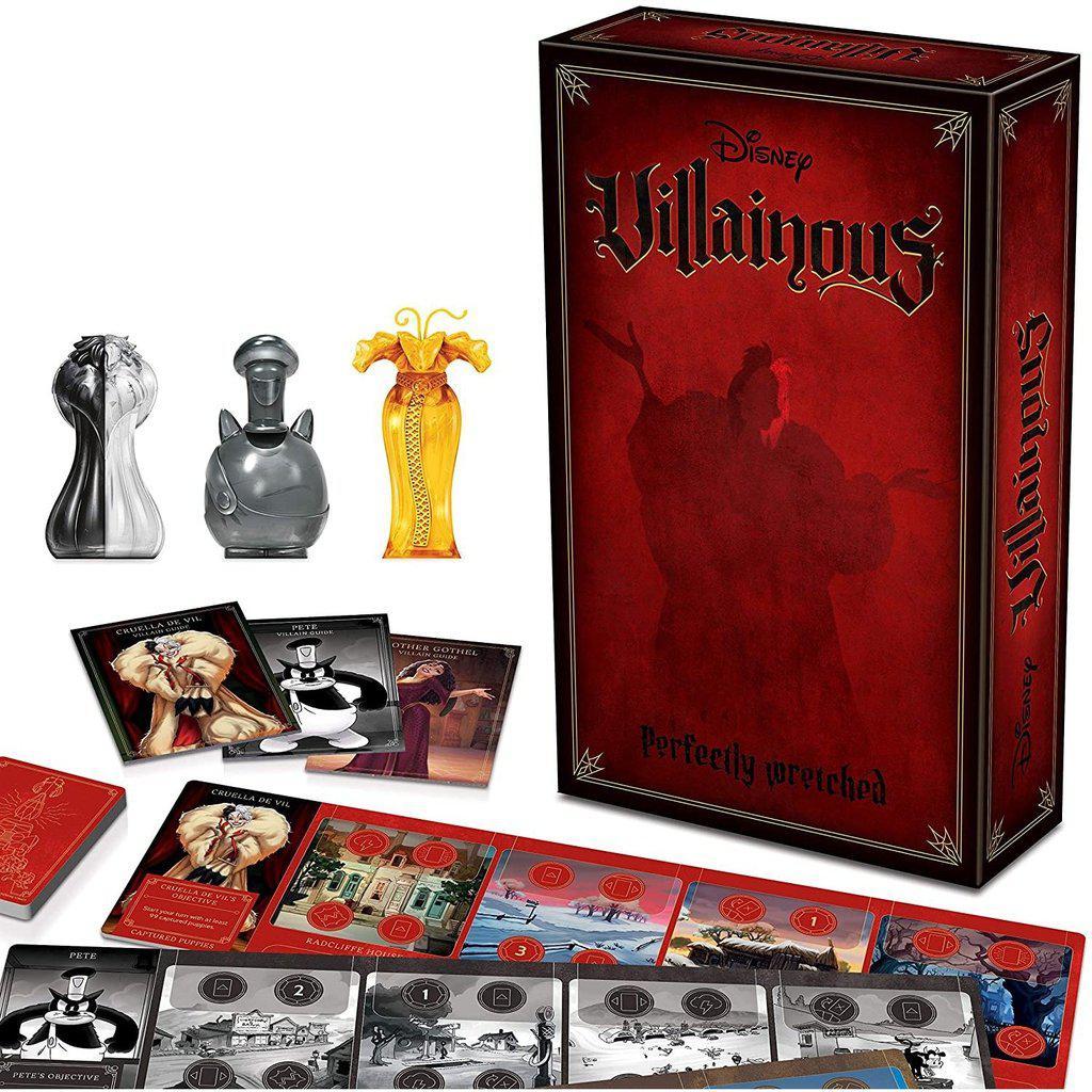 Disney Villainous: Perfectly Wretched-Ravensburger-The Red Balloon Toy Store