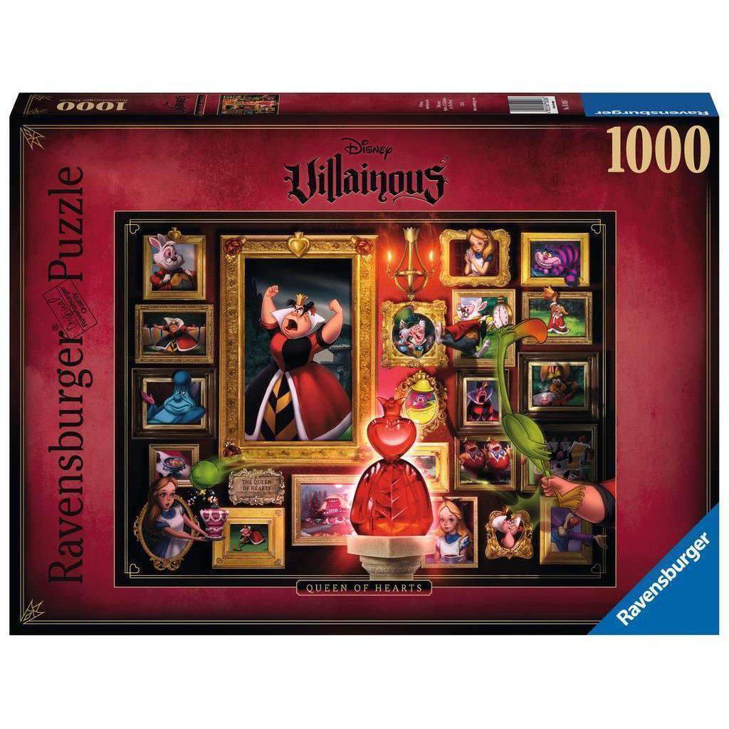 Disney Villainous: Queen of Hearts-Ravensburger-The Red Balloon Toy Store