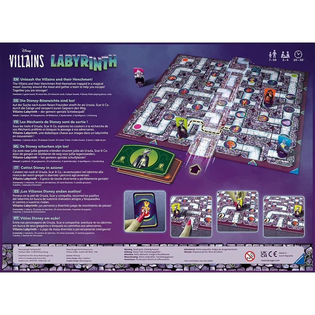 Disney Villains Labyrinth-Ravensburger-The Red Balloon Toy Store