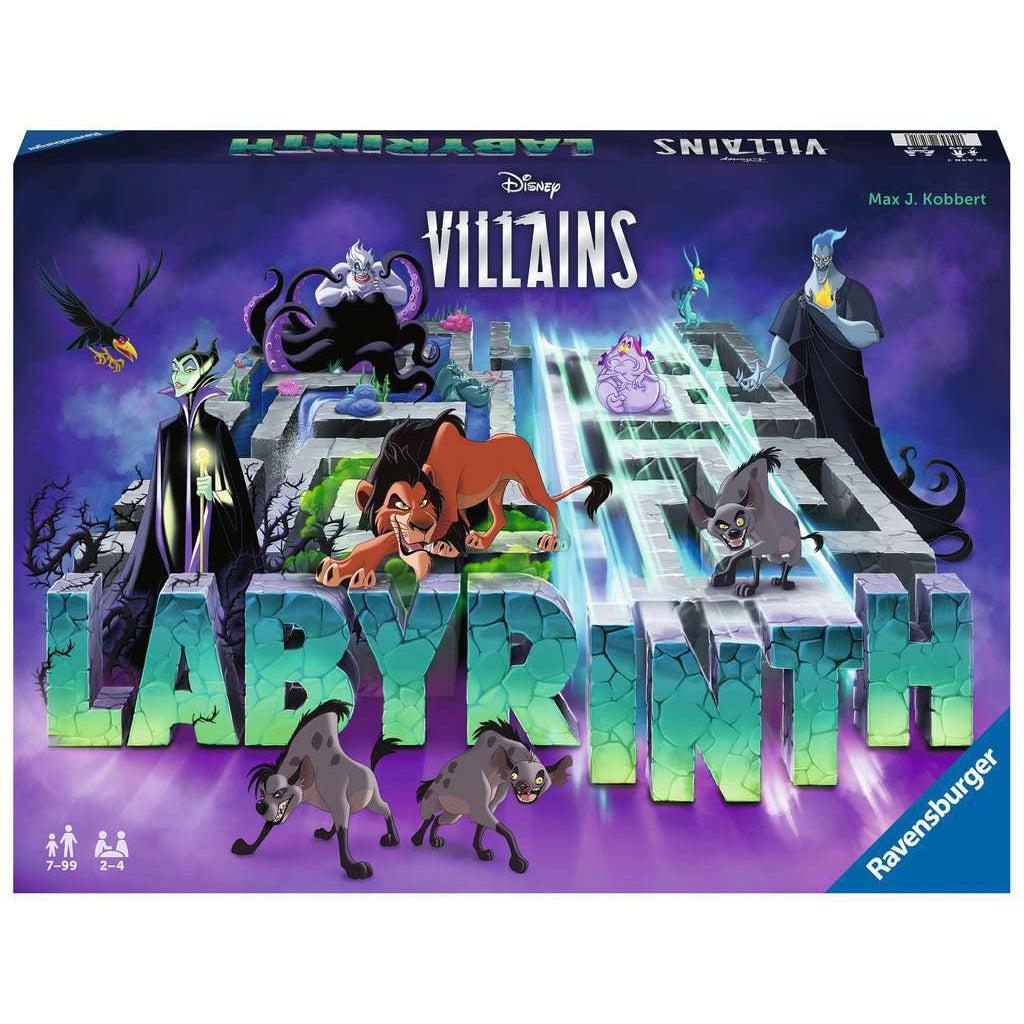 Disney Villains Labyrinth-Ravensburger-The Red Balloon Toy Store