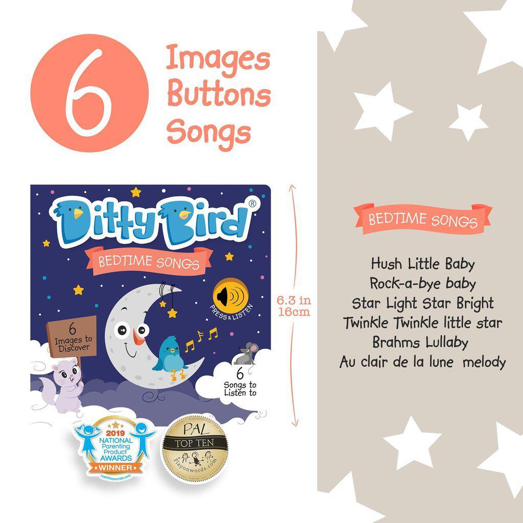 Ditty Bird - Bedtime Songs-Ditty Bird-The Red Balloon Toy Store