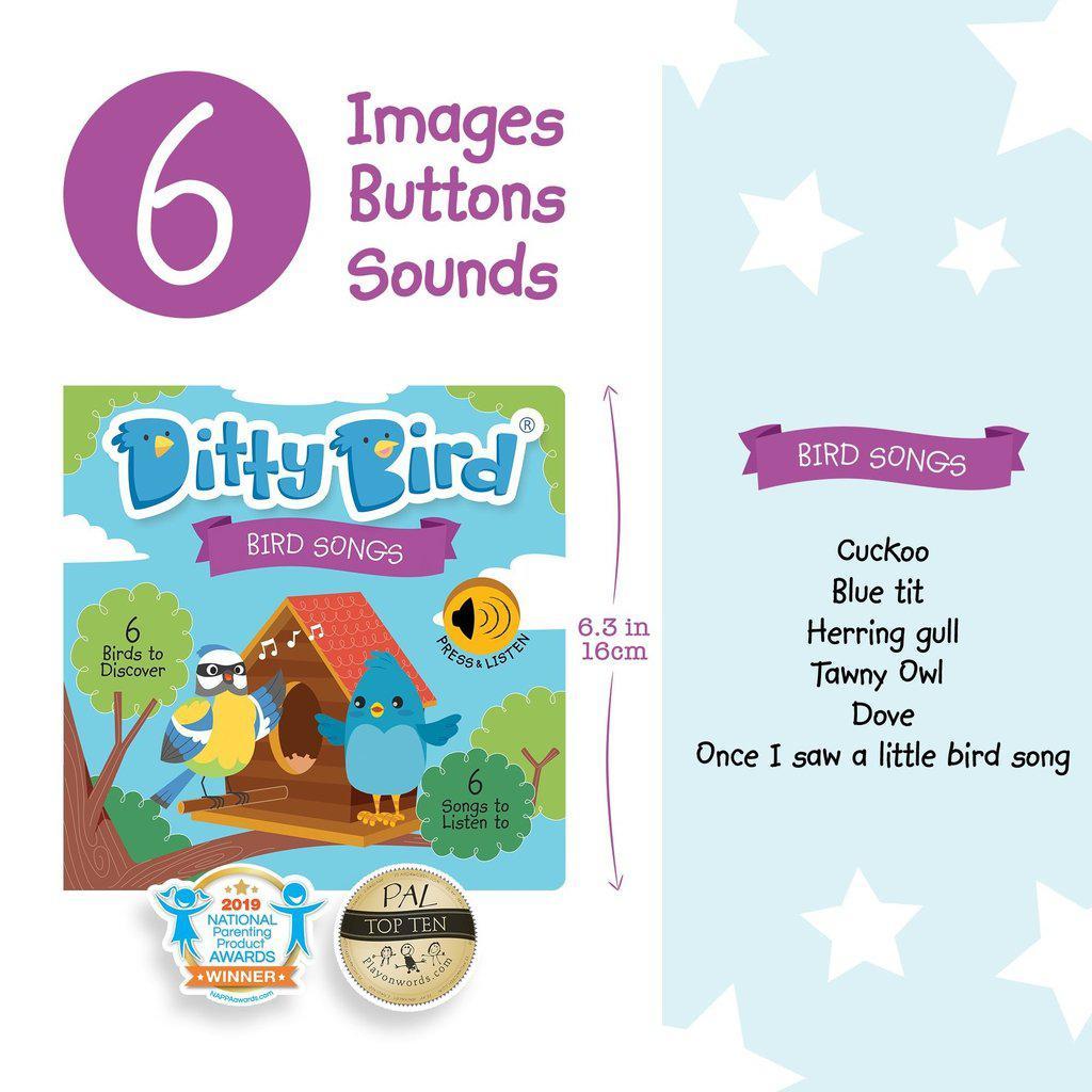 Ditty Bird - Bird Songs-Ditty Bird-The Red Balloon Toy Store