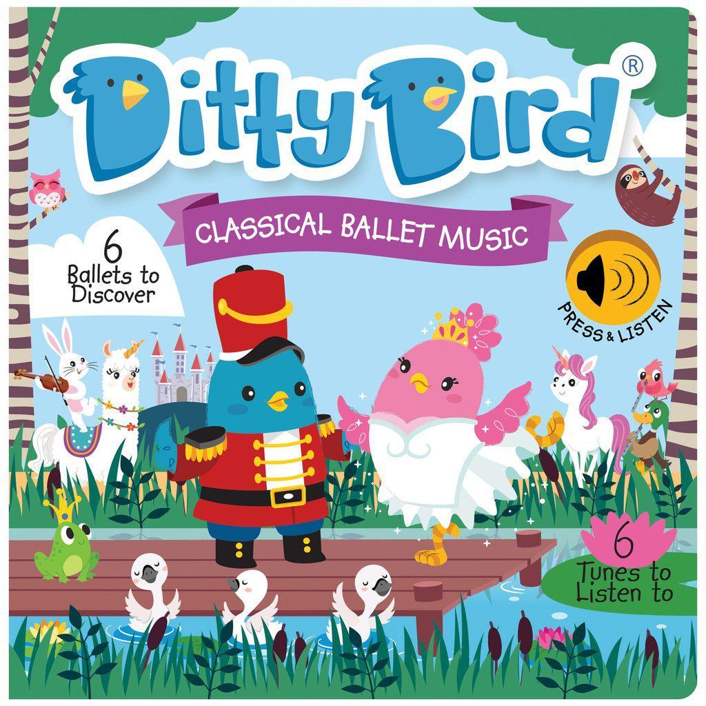 Ditty Bird - Classical Ballet-Ditty Bird-The Red Balloon Toy Store