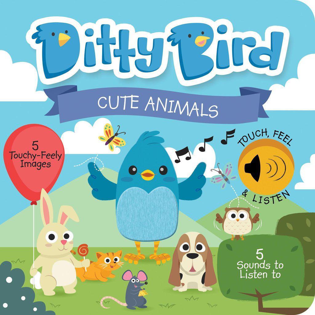Ditty Bird - Cute Animals-Ditty Bird-The Red Balloon Toy Store