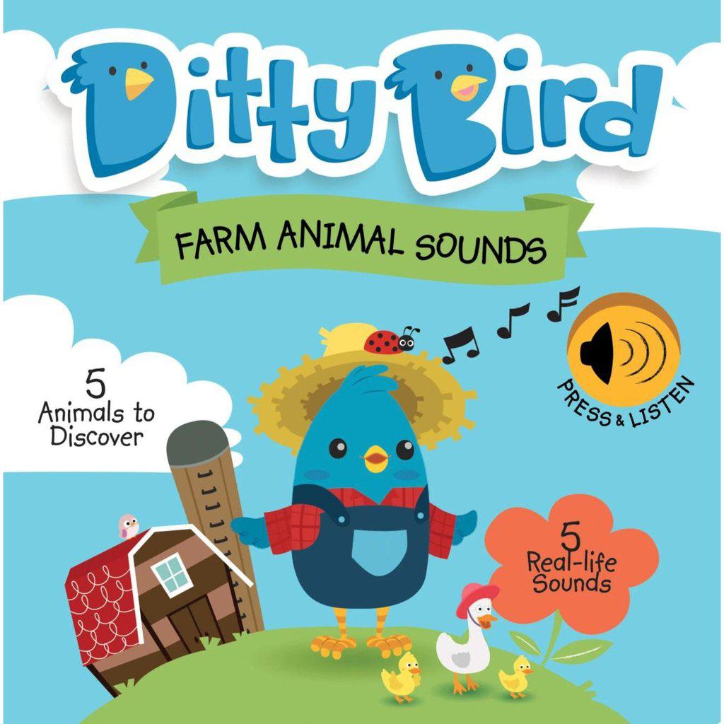 Ditty Bird - Farm Animal-Ditty Bird-The Red Balloon Toy Store