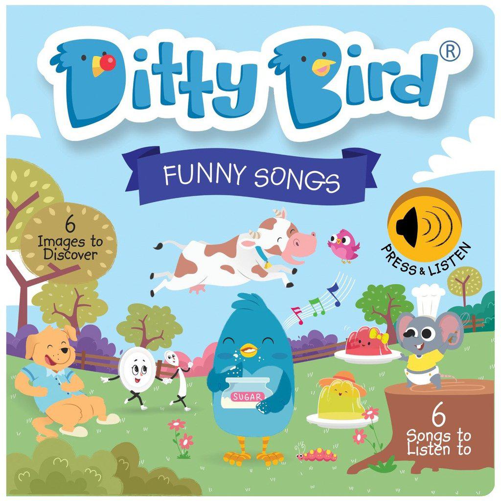 Ditty Bird - Funny Songs-Ditty Bird-The Red Balloon Toy Store