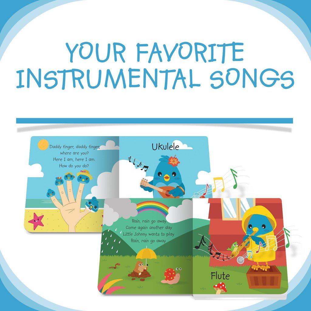 Ditty Bird - Instrumental Children's Songs-Ditty Bird-The Red Balloon Toy Store
