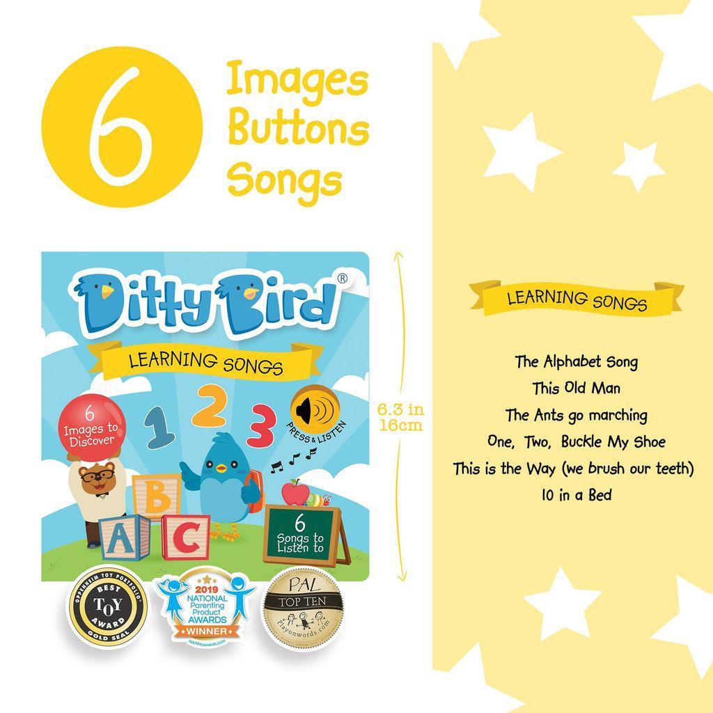 Ditty Bird - Learning Songs-Ditty Bird-The Red Balloon Toy Store